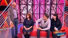 «Я буду держать его над вами, рука моя может разжаться», — Александр Гордон взялся за кирпич. Мужское / Женское. Фрагмент выпуска от 10.04.2019