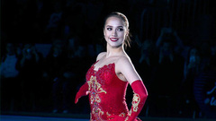 Алина Загитова. Шоу Этери Тутберидзе «Чемпионы на льду»