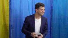 Владимир Зеленский лидирует на выборах президента Украины и благодарит всех, кто его поддержал. Толстой. Воскресенье. Фрагмент выпуска от 21.04.2019