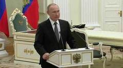 В Кремле Владимир Путин встречался с выпускниками программы развития управленческого резерва. Толстой. Воскресенье. Фрагмент выпуска от 21.04.2019
