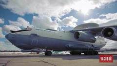 А-50У. Самолет-разведчик. Часовой. Выпуск от 12.05.2019