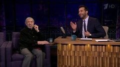 Эдуард Артемьев и Факундо Арана. Вечерний Ургант. 554 выпуск от 26.11.2015