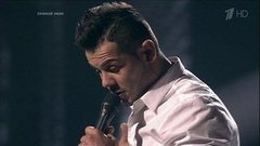 Сергей Урумян. «Ненавижу». Голос-4. Четвертьфинал. Фрагмент выпуска от 04.12.2015