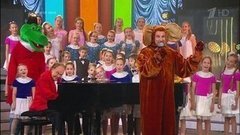 Азиза. Владимир Шаинский — Попурри. Точь-в-точь. Третий сезон. Фрагмент выпуска от 06.12.2015