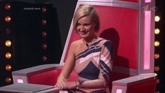 Полина Гагарина показала всем, кто здесь мамочка. Голос-4. Второй Четвертьфинал. Фрагмент выпуска от 11.12.2015