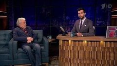 Вячеслав Добрынин и Алена Долецкая. Вечерний Ургант. 578 выпуск от 01.02.2016