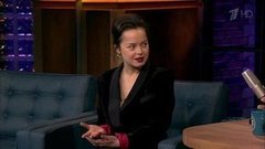 Наталия Медведева. Вечерний Ургант. Фрагмент выпуска от 04.02.2016