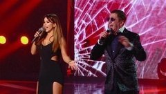 Григорий Лепс и Ани Лорак — «Уходи по-английски». Большой олимпийский концерт. Фрагмент выпуска от 21.02.2016