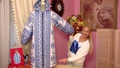 Пальто от Ольги Никишичевой