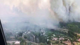В Ростовской области пожарная авиация борется с огнем на площади в 3,5 тысячи гектаров