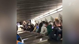 В римском метро обрушился эскалатор с российскими болельщиками