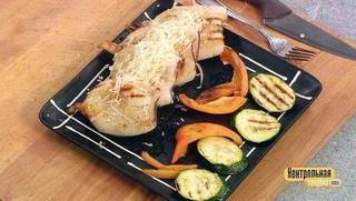 Кальмары с овощами и сыром. Контрольная закупка. Фрагмент выпуска от 11.08.2017