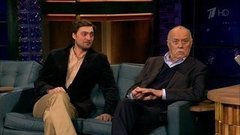 Станислав Говорухин и Иван Колесников. Вечерний Ургант. Фрагмент выпуска от 05.04.2016