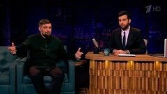 Дмитрий Ливанов, Баста и Полина Гагарина. Вечерний Ургант. 627 выпуск от 14.04.2016