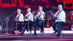 Денис Майданов, Александр Маршал, Олег Газманов, Сергей Трофимов — «Бывший подъесаул». «Шансон года». Фрагмент выпуска от 27.05.2016