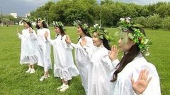 Веселый праздник Ысыах. Доброе утро. Фрагмент выпуска от 06.06.2016