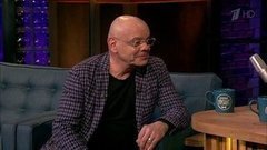 Художественный руководитель театра «Сатирикон» Константин Райкин. Вечерний Ургант. Фрагмент выпуска от 16.06.2016