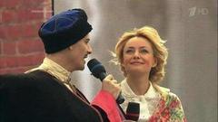 Елена Максимова и Глеб Матвейчук — «Песня о Москве». День города. Концерт, посвященный 869-летию Москвы. Фрагмент выпуска от 10.09.2016