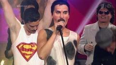 Ксана Сергиенко и все участники – «I Want to Break Free». Точь‑в‑точь. Суперсезон. Фрагмент выпуска от 25.09.2016