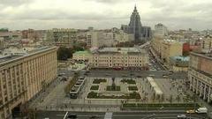 Триумфальная площадь: прошлое и настоящее. Доброе утро. Фрагмент выпуска от 24.10.2016
