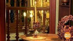 Подсвечник из фужера и шишек. Доброе утро. Фрагмент выпуска от 07.12.2016