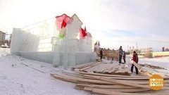 Ледовая сказка. Доброе утро. Фрагмент выпуска от 08.12.2016