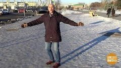 Гололед: учимся правильно ходить. Доброе утро. Фрагмент выпуска от 12.12.2016