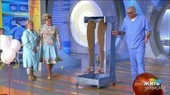 Почему ноги мерзнут? Жить здорово! Фрагмент выпуска от 27.06.2017
