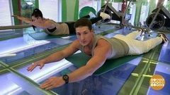 Укрепляем мышцы спины. Доброе утро. Фрагмент выпуска от 27.06.2017