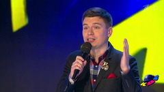 Дмитрий Добролюбов, «Горизонт» (МосАП, Москва). Конкурс капитанов. Кубок мэра Москвы. КВН. Фрагмент выпуска от 22.11.2015