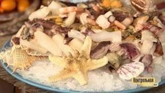 Сырозамороженный морской коктейль. Контрольная закупка. Выпуск от 16.10.2017