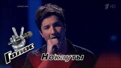 Селим Алахяров. «You’re My World». Голос-6. Нокауты. Фрагмент выпуска от 01.12.2017
