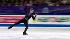 Мужчины. Произвольная программа. Чемпионат мира по фигурному катанию 2018