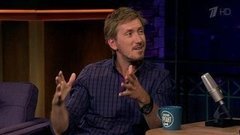 Актер Кирилл Кяро. Вечерний Ургант. Фрагмент выпуска от 12.10.2015