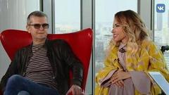 #VKLive: Юлия Самойлова и Юрий Аксюта рассказывают о «Евровидении-2018»