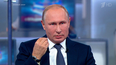 Прямая линия с Владимиром Путиным 2018. Часть 4