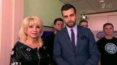 Ирина Аллегрова исполняет мечту сотрудников программы. Пролог. Вечерний Ургант. Фрагмент выпуска от 27.10.2015