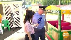 Аттракцион? А где талон? Доброе утро. Фрагмент выпуска от 03.08.2018