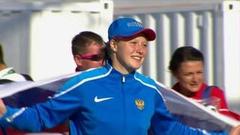 Первая медаль России в легкой атлетике: россиянка стала второй в метании диска! Метание диска. Женщины. Легкая атлетика. Летние юношеские олимпийские игры 2018