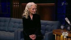 Модель Валентина Ясень. Вечерний Ургант. Фрагмент выпуска от 14.11.2018