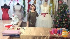 Юбка для маленькой принцессы. Доброе утро. Фрагмент выпуска от 11.12.2018