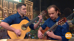 Дуэт «Аранхуэс». Доброе утро. Фрагмент выпуска от 18.01.2019