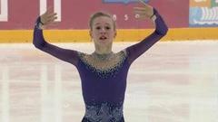 Девушки. Произвольная программа. Финал Кубка России по фигурному катанию 2018/2019