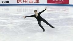 Короткая программа. Мужчины. Командный чемпионат мира по фигурному катанию 2019