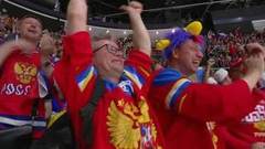 Россия вышла в плей-офф на Чемпионате мира по хоккею в Словакии с первого места в группе