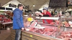 Сало в упаковке и на развес