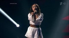 Эра Канн. «Сдаться ты всегда успеешь». Голос-4. Четвертьфинал. Фрагмент выпуска от 04.12.2015
