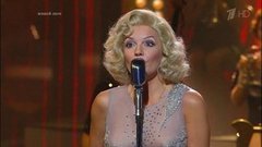 Татьяна Буланова. Мэрилин Монро — «I Wanna Be Loved By You». Точь-в-точь. Третий сезон. Фрагмент выпуска от 06.12.2015