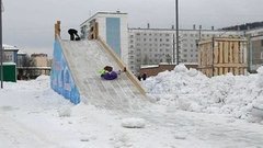 Опасные горки