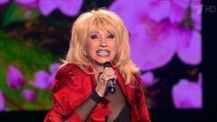 Ирина Аллегрова — «Цветы без повода». Праздничный концерт ко Дню спасателя. Фрагмент выпуска от 26.12.2015